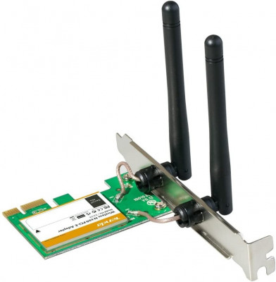 Carte Réseau Tenda W322E PCIe Wifi N 300 Mbps (détails/gros)