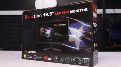 Ecran Reaction 19.5 pouce Full-HD 60Hz HDMI/ VGA SG-2005VH