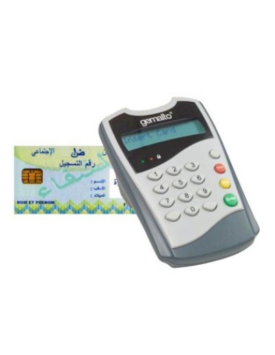 LECTEUR DE CARTE CHIFA (IDBRIDGE CT700) GEMALTO