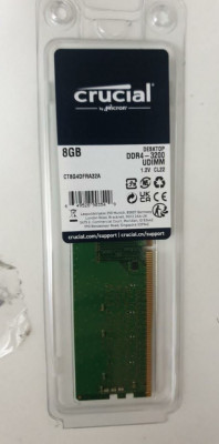 RAM 8GB DDR4 3200MHz 1.2V  pour Pc De Bureau