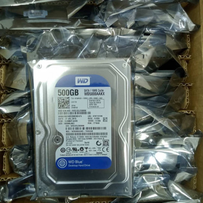 Disque dur 3.5 2tb / 1tb / 500GB pour PC Bureau 
