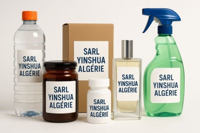 Impression étiquettes autocollantes...étiquettes adhésive.... 