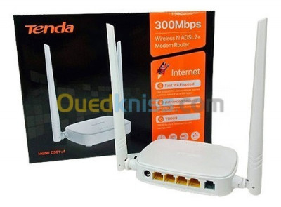 reseau-connexion-modem-routeur-tenda-d301-v4-adsl-wifi-mila-algerie