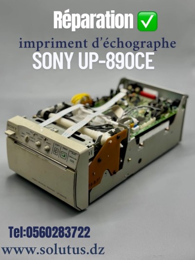 REPARATION IMPRIMENT D'ECHOGRAPHE