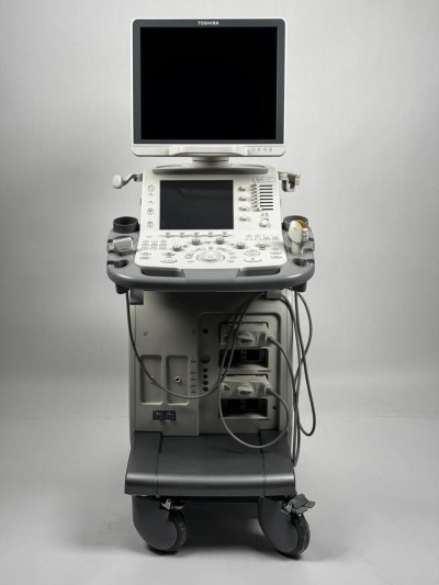 ECHOGRAPHE TOSHIBA APLIO 400