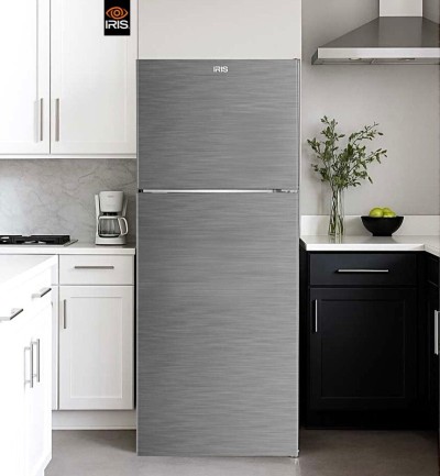 RÉFRIGÉRATEUR IRIS 420 L NO FROST INOX