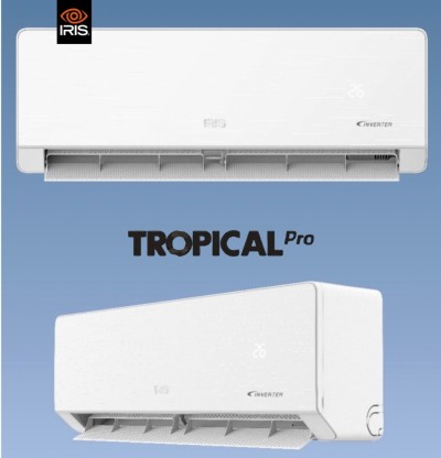 CLIMATISEUR IRIS INVERTER PRO SUPERTROPICAL T3 18000 BTU AZAO+ PRO BLANC