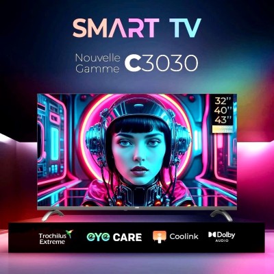 TV IRIS 32" C3030 HD SMART OS  32 POUCES