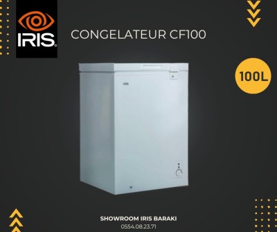 CONGELATEUR IRIS CF100 L Blanc