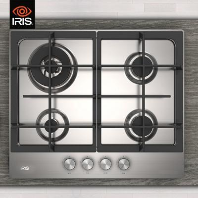 TABLE DE CUISSON IRIS 4 FEUX INOX IBP 604G1X