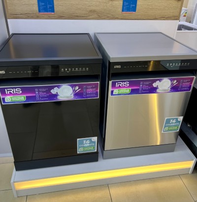 LAVE VAISSELLE IRIS 14 COUVERTS 8 PROGRAMMES MOTEUR INVERTER