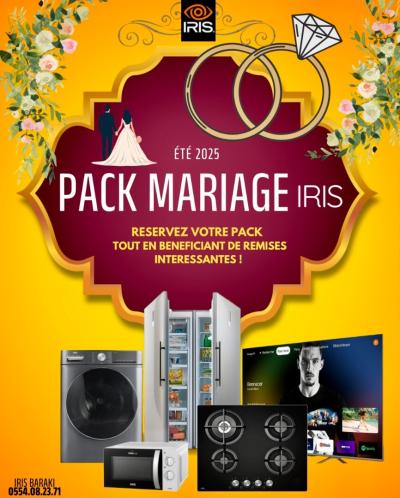 PACK IRIS ÉLECTROMÉNAGER été 2025 !