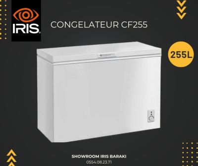 CONGÉLATEUR IRIS CF255 Blanc