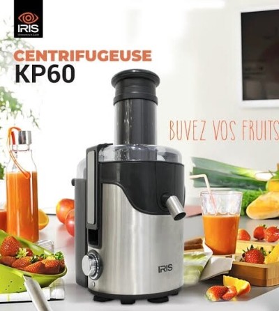 CENTRIFUGEUSE IRIS 400W 1L 