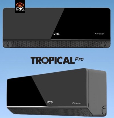 CLIMATISEUR IRIS INVERTER PRO SUPERTROPICAL T3 18000 BTU AZAO+ PRO NOIR