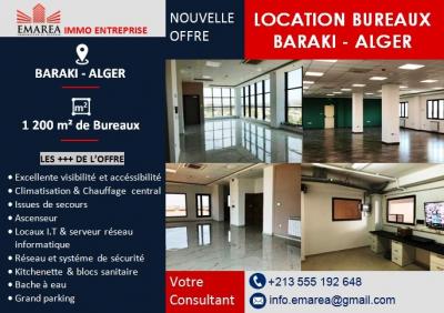 Rent Commercial Algiers Baraki