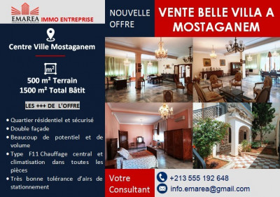 Sell Villa Mostaganem Mostaganem