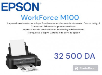 imprimante-epson-monochrom-workforce-m-100-bordj-el-kiffan-alger-algerie