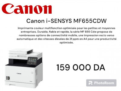 imprimante-canon-i-sensys-mf655cdw-bordj-el-kiffan-alger-algerie