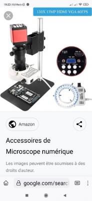 Microscope Numérique USB X1600 à Constantine
