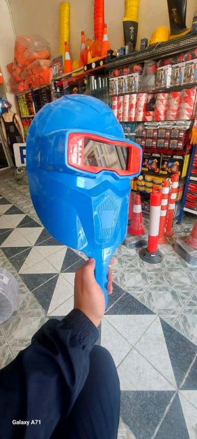 Cagoule à bras pour soudure