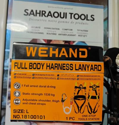 HARNAIS DE SÉCURITÉ