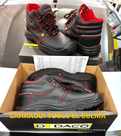 Chaussure de sécurité haute DACO PNT.40/41/42/43/44/45
