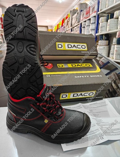 حذاء العمل داكو نوعية جيدة.Chaussure de sécurité haute DACO