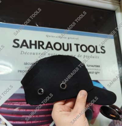 Casquette anti-heurt qualité supérieure, pour une protection optimale au travail
