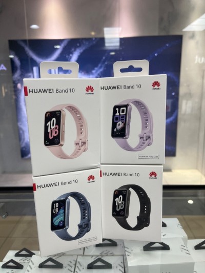 Huawei band 10