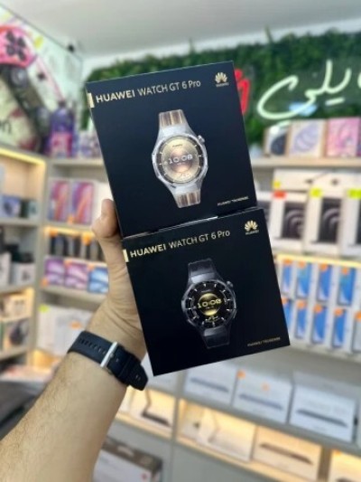 HUAWEI WATCH GT6 PRO BLACK