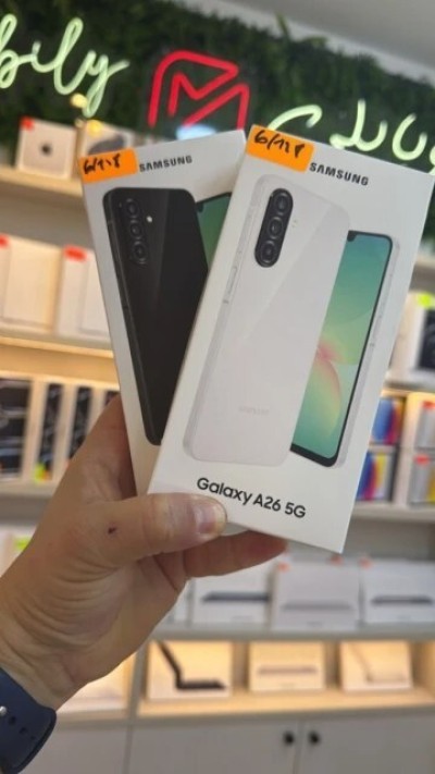 GALAXY A26 5G 6/128