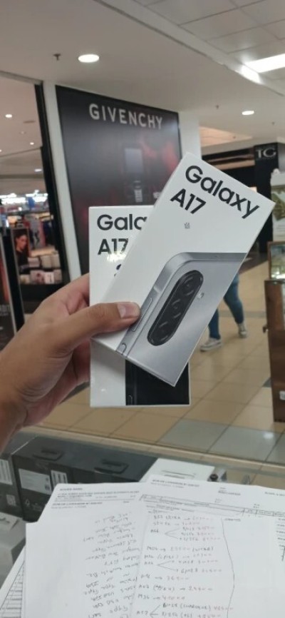 GALAXY A17 4G 4/128