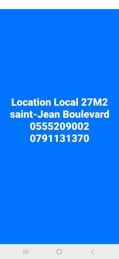 Rent Commercial Constantine Constantine