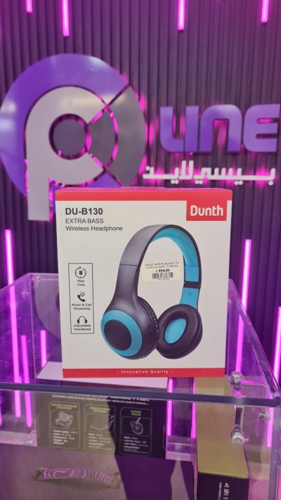 CASQUE SANS FIL BLUETOOTH DUNTH - 5 HEURES D'AUTONOMIE - VERSION BT 5.0