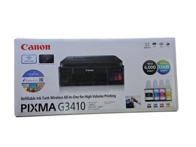 Imprimante Canon Jet D'encre Pixma G3410 Wifi Multi-Fonction