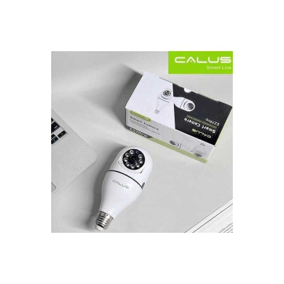 Camera Ip Wifi Calus Smart Camera Forme D'ampoule Hd 2Mp