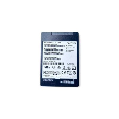 DISQUE SSD INTERNE SANDISK X400 SATA3 128GB - UTILISER -  SD8SB8U-128G-1006