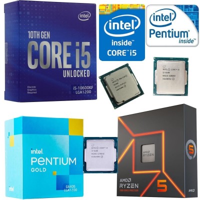 Processeur Amd + Intel