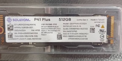 DISQUE INTERNE NVME 512 GB 