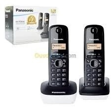 TELEPHONE PANASONIC SANS FIL KX-TG1612 DOUBLE COMB KX TG1612 