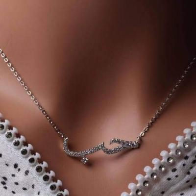 necklaces-pendants-سنسلة-فضة-مستوردة-حرة-و-بالطابع-925-cheraga-alger-algeria