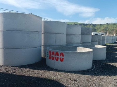 BUSE PUIT EN BETON (بوز بئر خرسانية ) فوهة الابار