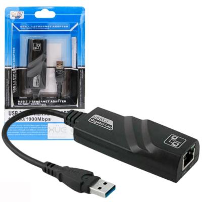 ADAPTATEUR USB 3.0 VERS RJ45 10/100/1000 MBPS GIGABIT ETHERNET