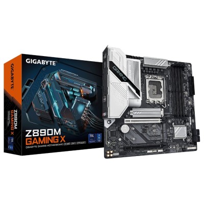 CARTE MERE MICRO ATX SOCKET 1851 GIGABYTE Z890M GAMING X