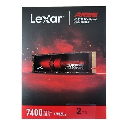 SSD LEXAR M.2 ARES GEN 4 NVME 2 TO 