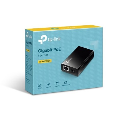 TP-LINK - TL-POE150S(UN) - INJECTEUR POE OMADA - 30P/CTN