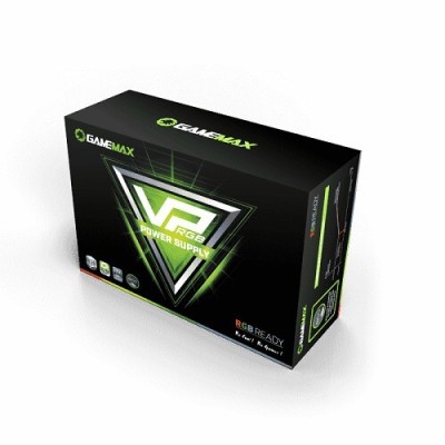 ALIMENTATION GAME MAX SEMI-MODULAIRE 800W 80+BRONZE RGB GAMEMAX VP-800