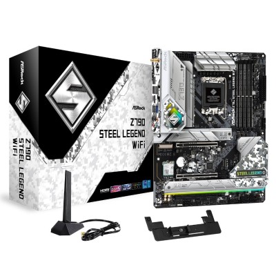 CARTE MERE ASROCK STEEL LEGEND Z790 WIFI DDR5