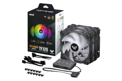 ASUS TUF GAMING TF120 ARGB 3IN1 BLACK EDITION